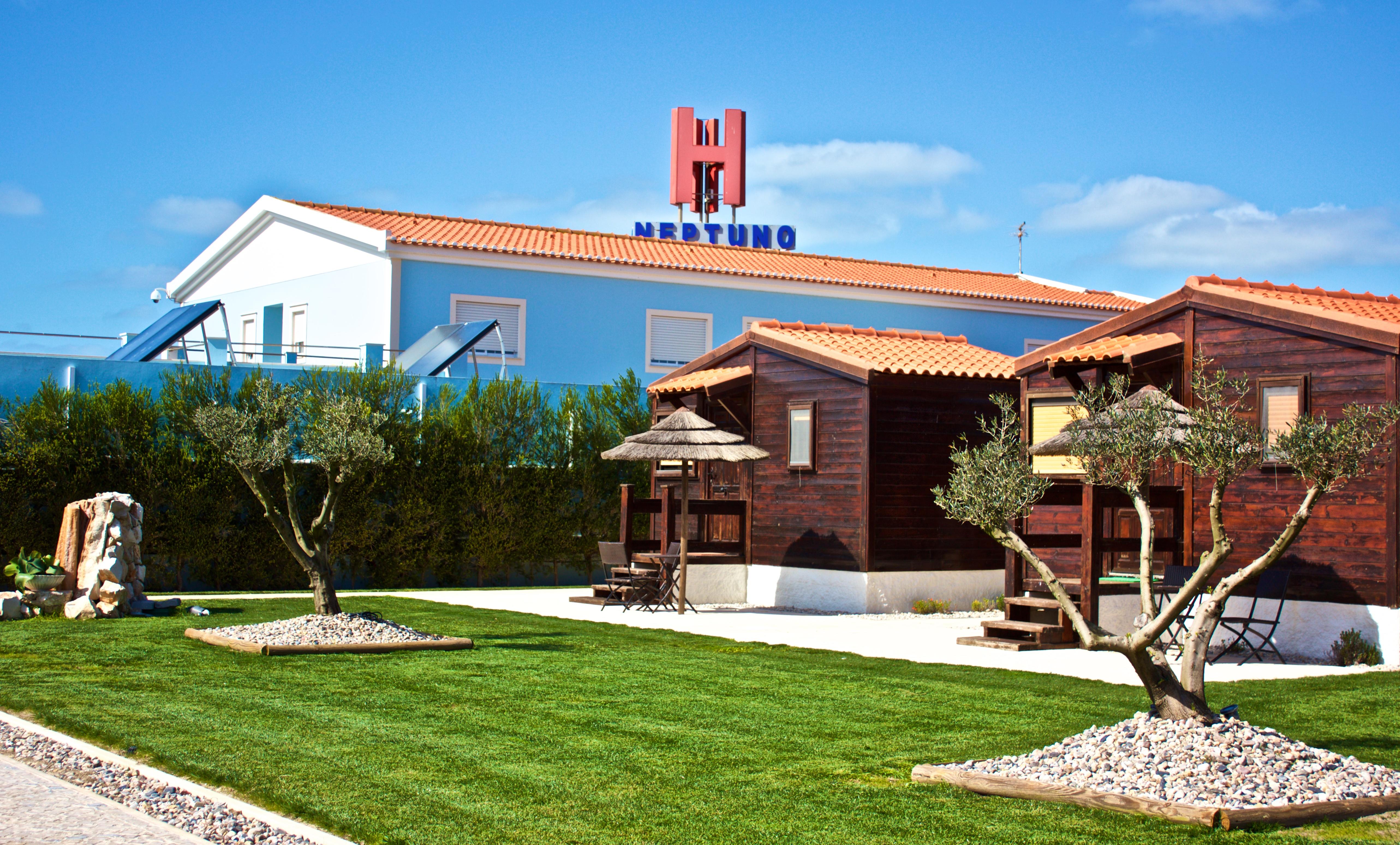 Hotel Neptuno Atouguia Da Baleia Zewnętrze zdjęcie